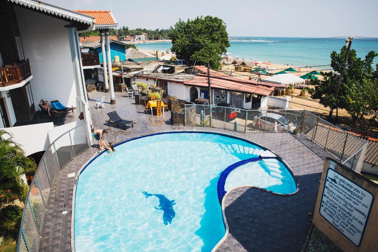 Hotel Neptune Bay Unawatuna Beach Экстерьер фото